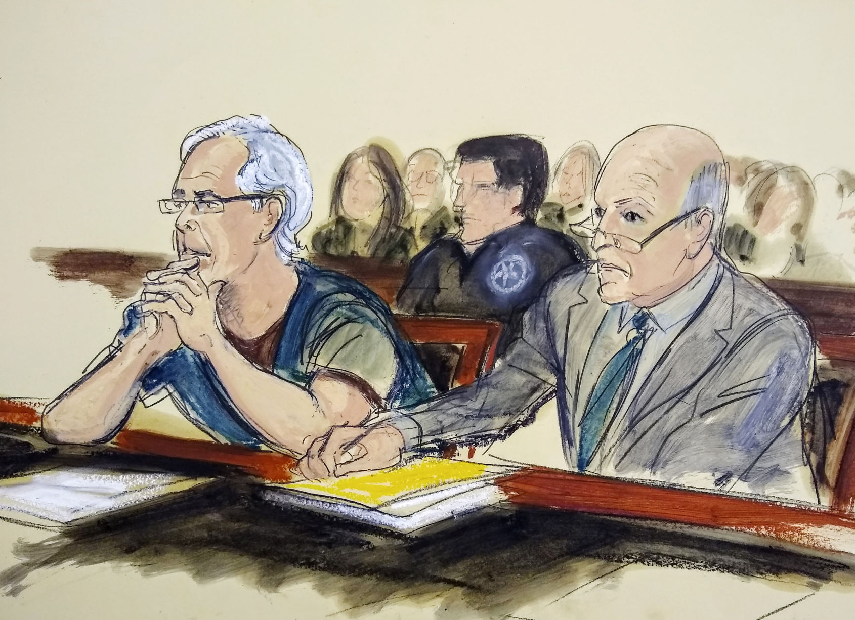 Courthouse drawing